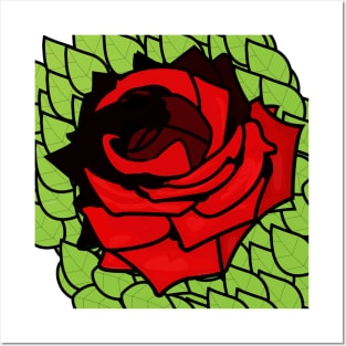 Red Roses Posters and Art